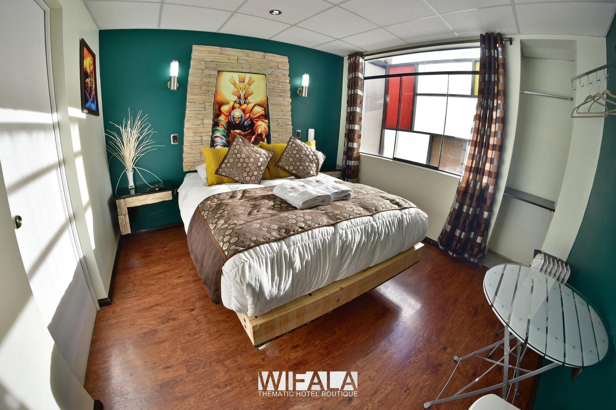 Wifala Thematic Hotel Boutique Cuzco Eksteriør bilde