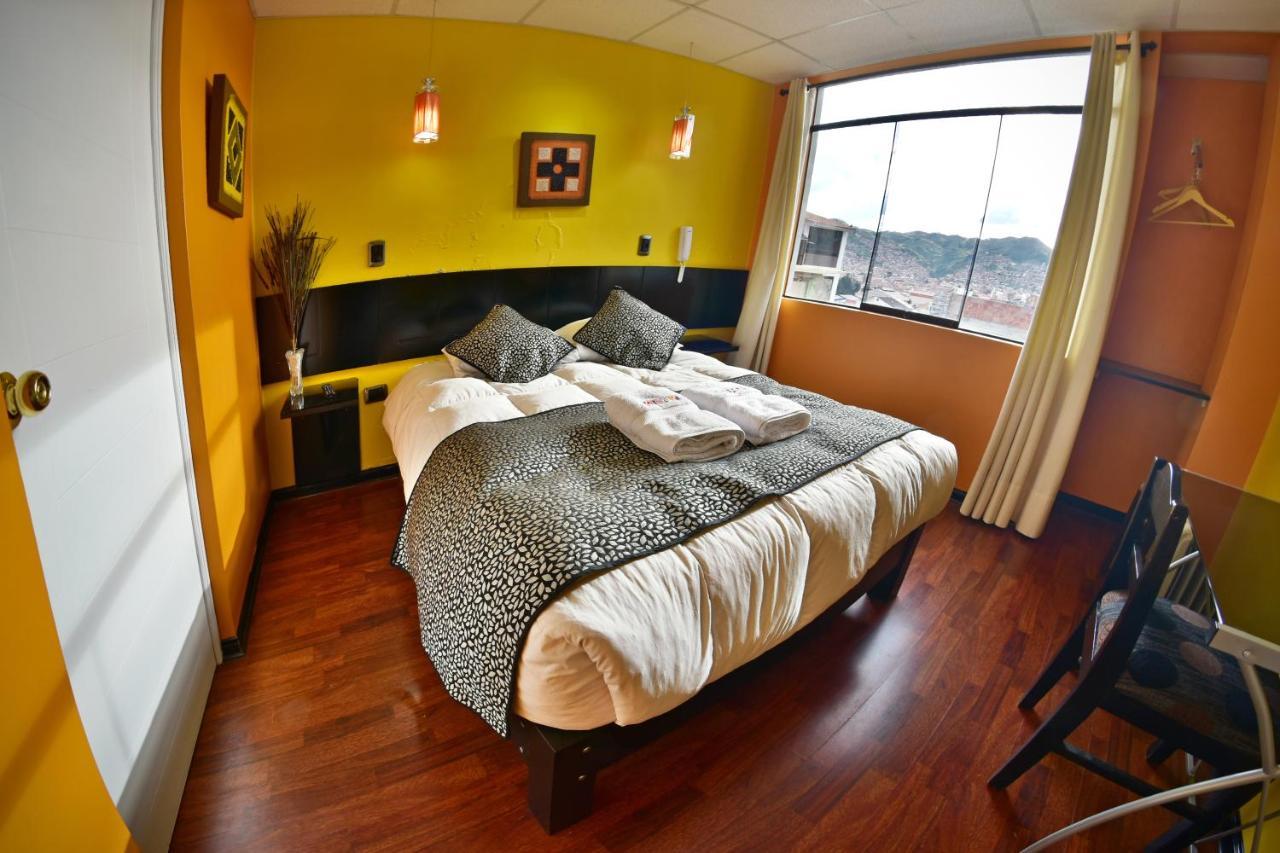 Wifala Thematic Hotel Boutique Cuzco Eksteriør bilde