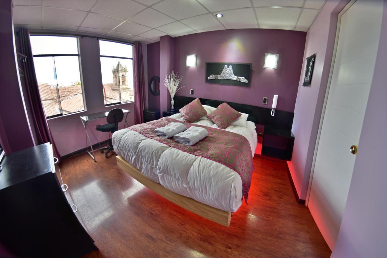 Wifala Thematic Hotel Boutique Cuzco Eksteriør bilde