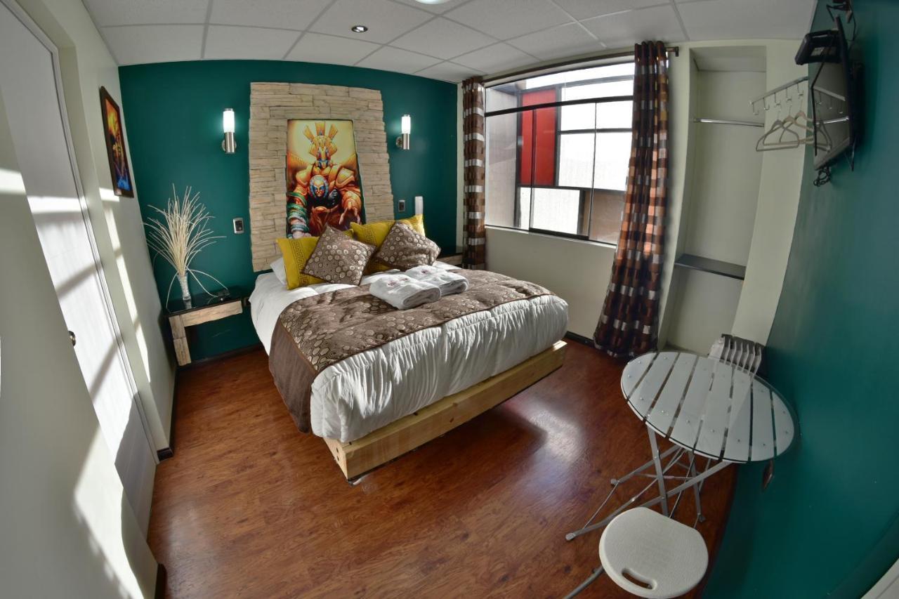 Wifala Thematic Hotel Boutique Cuzco Eksteriør bilde
