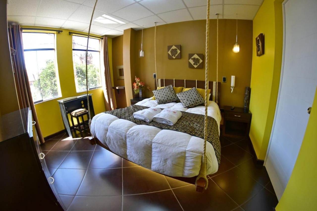 Wifala Thematic Hotel Boutique Cuzco Eksteriør bilde
