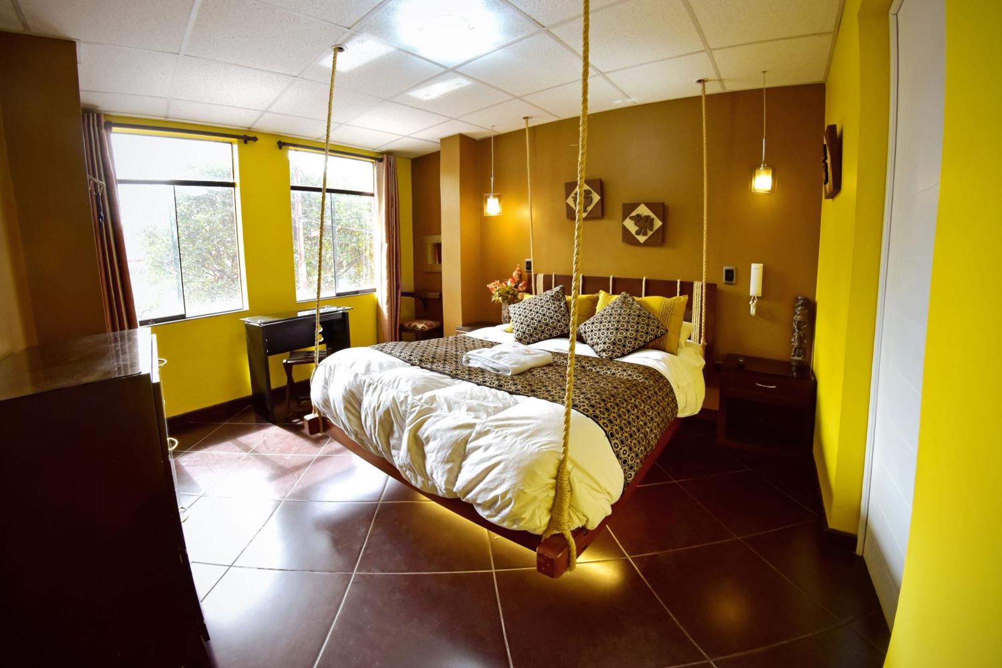 Wifala Thematic Hotel Boutique Cuzco Eksteriør bilde