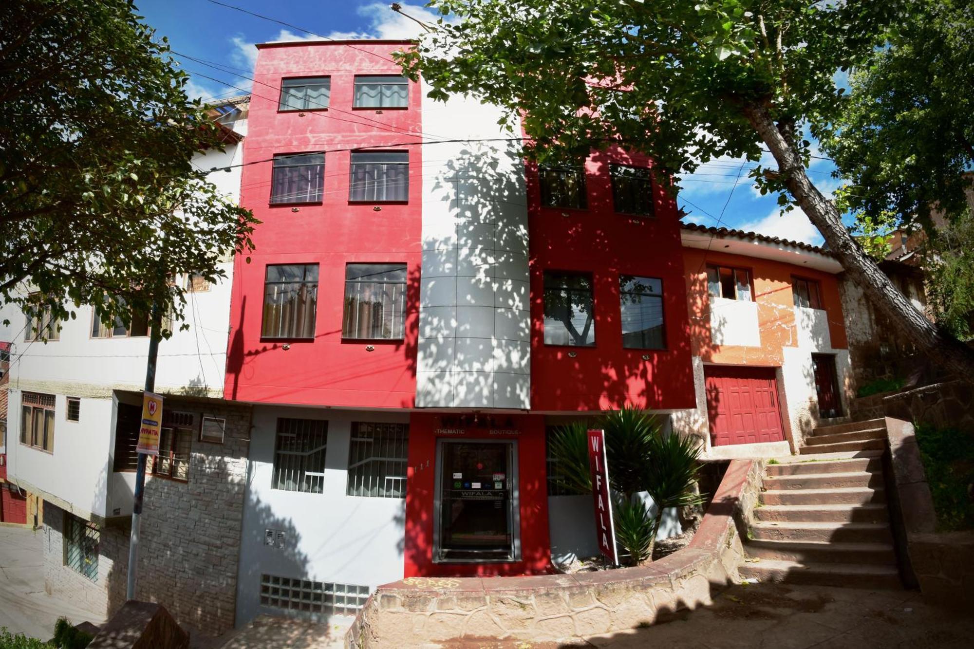 Wifala Thematic Hotel Boutique Cuzco Eksteriør bilde